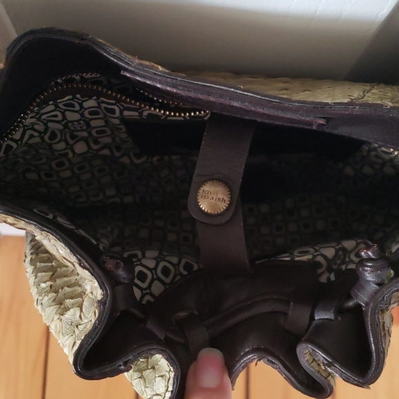 Loyd Maish Snakeskin purse - Picture 4 of 5